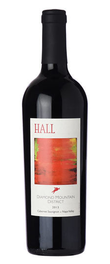 2013 Hall Vineyards Diamond Mountain District Cabernet Sauvignon