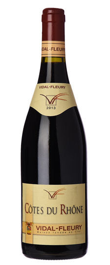 2013 Vidal-Fleury C̫tes-du-Rh̫ne