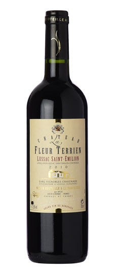 2010 La Fleur Terrien, Lussac St-Emilion