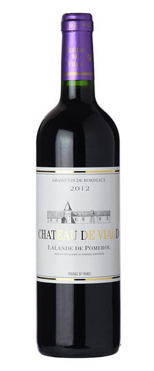 2012 de Viaud, Lalande-de-Pomerol