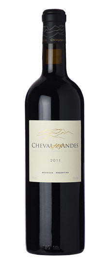 2011 Cheval des Andes Bordeaux Blend Mendoza