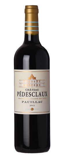 2012 P̩desclaux, Pauillac