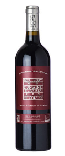 2013 Domaine Ilarria Irouleguy Rouge