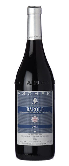 2012 Cantine Ascheri Barolo