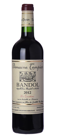 2012 Domaine Tempier 