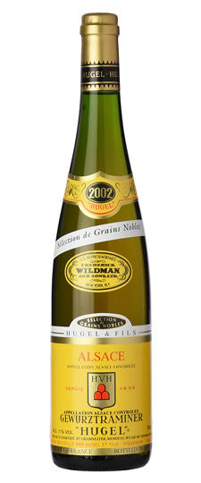 2002 Hugel GewÌ_rztraminer Selection Grains Nobles  Alsace