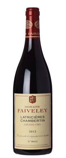 2013 Domaine Faiveley Latrici̬res-Chambertin Grand Cru