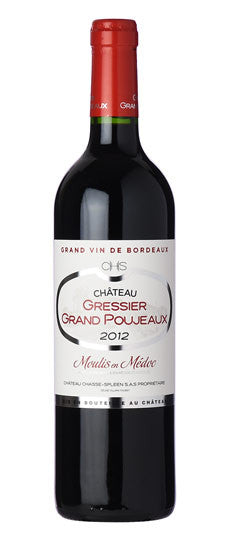 2012 Gressier-Grand-Poujeaux, Moulis