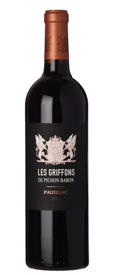 2012 Les Griffons de Pichon-Baron, Pauillac