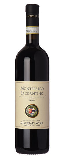 2010 Scacciadiavoli Sagrantino di Montefalco