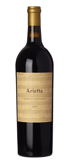 2010 Arietta Napa Valley Cabernet Sauvignon