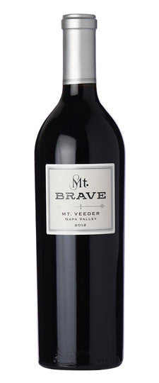 2012 Mt. Brave Mt. Veeder Cabernet Sauvignon