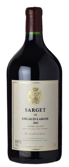 2005 Sarget de Gruaud Larose, St-Julien