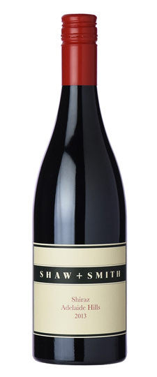 2013 Shaw + Smith Shiraz Adelaide Hills