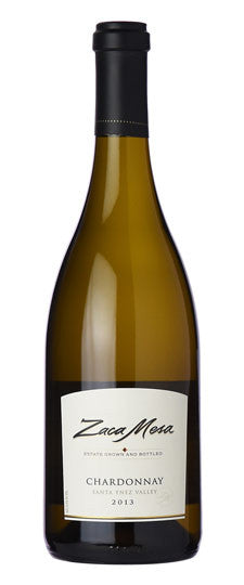2013 Zaca Mesa Santa Ynez Valley Chardonnay