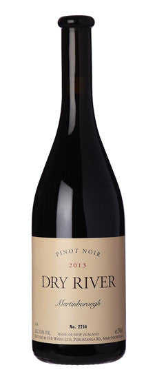 2013 Dry River Pinot Noir Martinborough