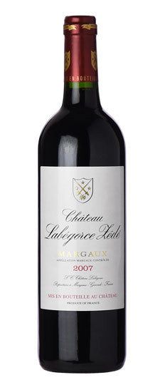 2007 Labegorce Zede, Margaux