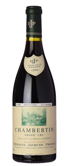 2004 Domaine Jacques Prieur Chambertin Grand Cru