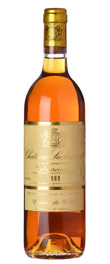 1989 Suduiraut Cr̬me de T̻te, Sauternes