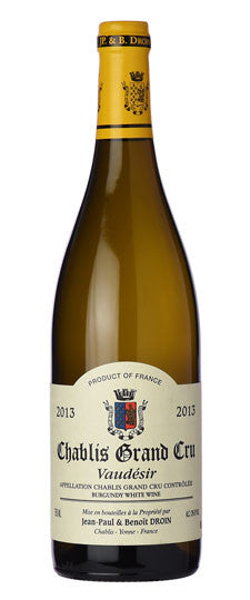 2013 Jean-Paul & Benoit Droin Chablis Grand Cru 