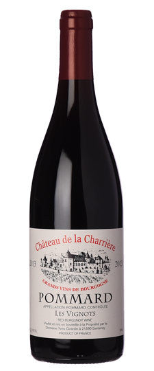 2013 Ch̢teau de la Charri̬re Pommard 