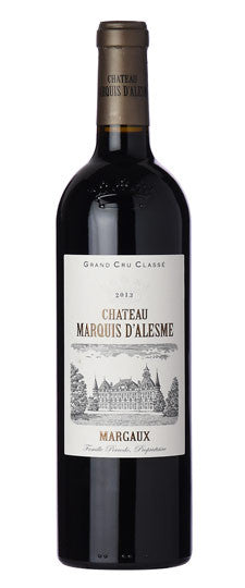 2013 Marquis d'Alesme, Margaux