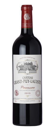 2013 Grand-Puy-Lacoste, Pauillac