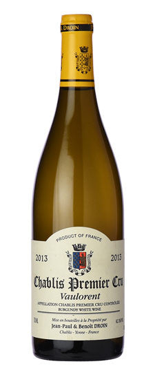 2013 Jean-Paul et Benoit Droin Chablis 1er Cru 