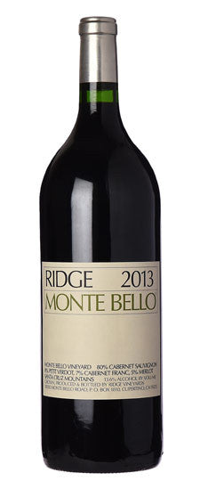 2013 Ridge Vineyards 