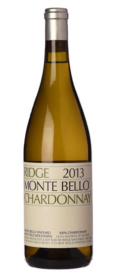 2013 Ridge Vineyards 