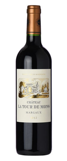 2012 La Tour de Mons, Margaux