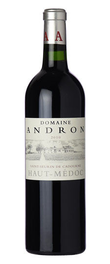 2010 Andron, Haut-M̩doc