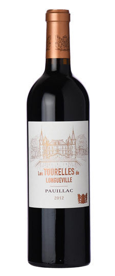 2012 Les Tourelles de Longueville, Pauillac