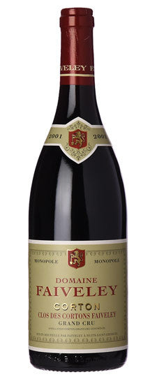 2001 Domaine Faiveley Corton Grand Cru 