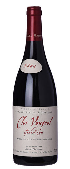2001 Alex Gambal Clos de Vougeot Grand Cru