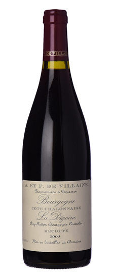 2003 Domaine A&P de Villaine Bourgogne C̫te Chalonnaise Rouge 
