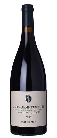 2006 Patrice Rion Gevery Chambertin 1er Cru 