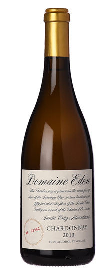 2013 Domaine Eden Santa Cruz Mountains Chardonnay