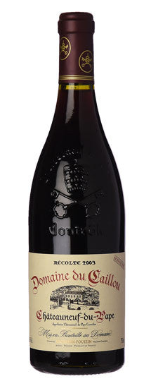 2003 Clos du Caillou 