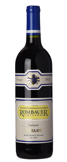 2013 Rombauer Carneros Merlot