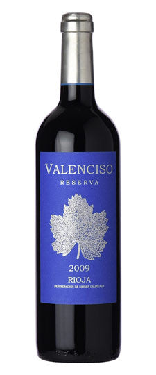 2009 Valenciso Reserva Rioja