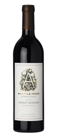 2013 Amapola Creek By Richard Arrowood Sonoma Valley Cabernet Sauvignon