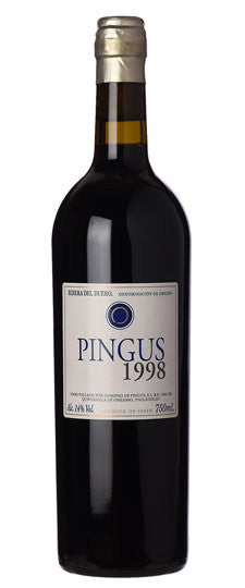 1998 Dominio Pingus Ribera del Duero