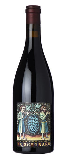 2002 Kongsgaard Napa Valley Syrah