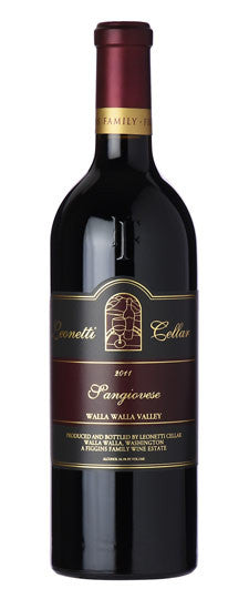 2011 Leonetti Walla Walla Valley Sangiovese