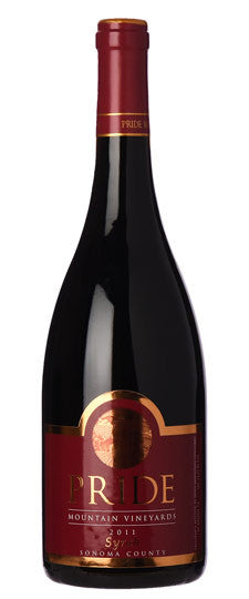 2011 Pride Mountain Sonoma County Syrah