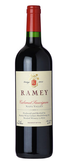 2013 Ramey Napa Valley Cabernet Sauvignon