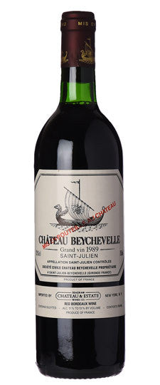 1989 Beychevelle, St-Julien