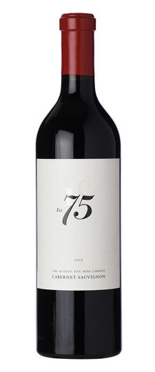 2013 Seventy Five Wine Company California Cabernet Sauvignon