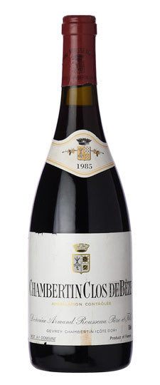 1985 Domaine Armand Rousseau P̬re et Fils Chambertin-Clos de B̬ze Grand Cru